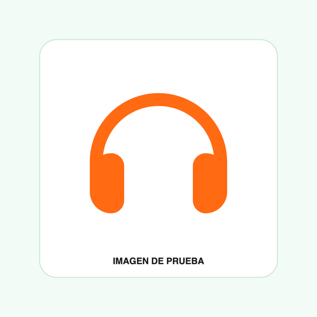 Ilustración de prueba: Audífonos inalámbricos