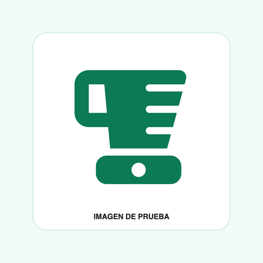 Ilustración de prueba: Licuadora